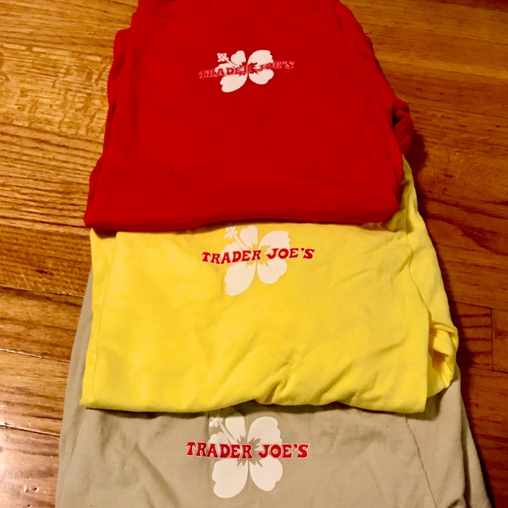 3 TJ long sleeve shirts